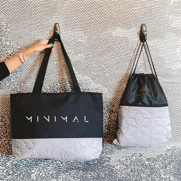 Heritage Quilted Tote Bag