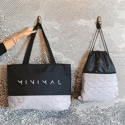 Heritage Quilted Tote Bag