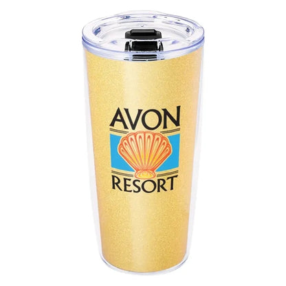 19 Oz. Everest Clarity Tumbler With Insert