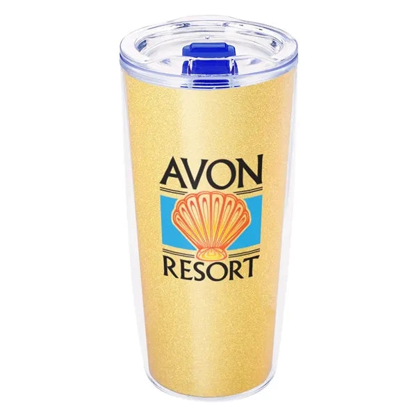 19 Oz. Everest Clarity Tumbler With Insert