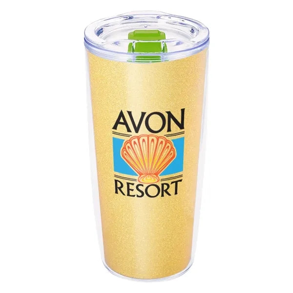 19 Oz. Everest Clarity Tumbler With Insert