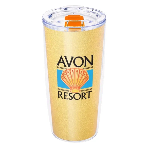 19 Oz. Everest Clarity Tumbler With Insert