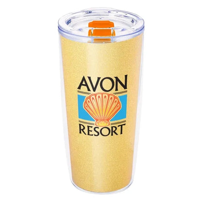 19 Oz. Everest Clarity Tumbler With Insert