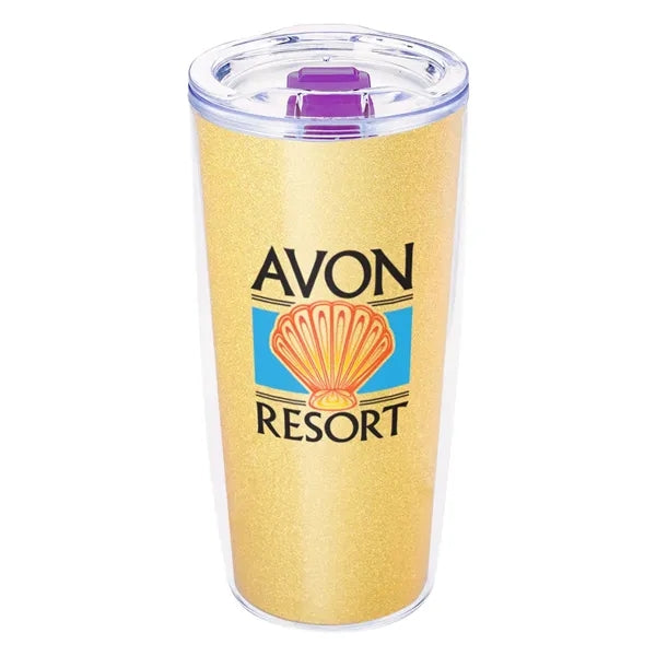 19 Oz. Everest Clarity Tumbler With Insert
