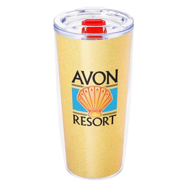 19 Oz. Everest Clarity Tumbler With Insert