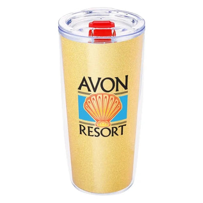 19 Oz. Everest Clarity Tumbler With Insert