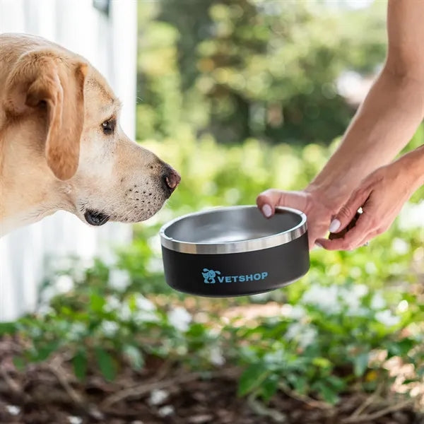 40 Oz. Stainless Steel Pet Bowl
