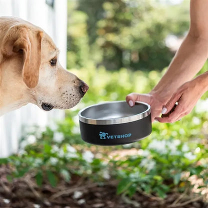 40 Oz. Stainless Steel Pet Bowl