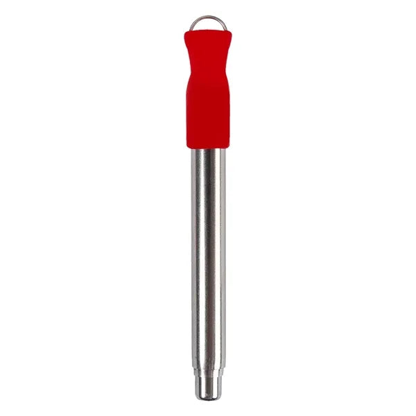 Collapsible Stainless Steel Straw Kit
