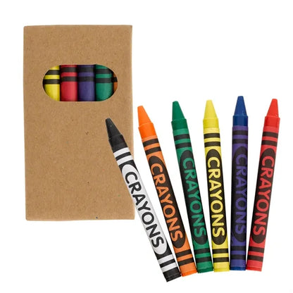 100% Cotton Coloring Tote Bag With Crayons