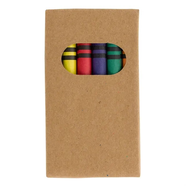 100% Cotton Coloring Tote Bag With Crayons