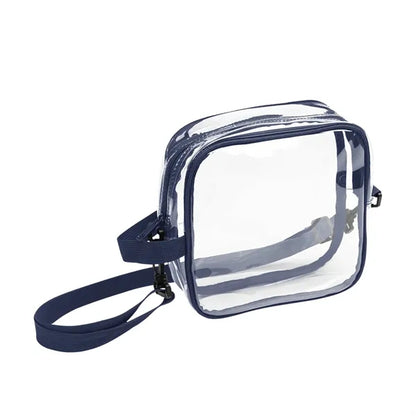 CLEAR CROSSBODY BAG
