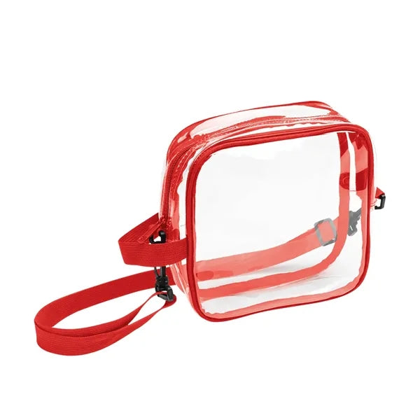 CLEAR CROSSBODY BAG