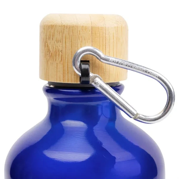 20 Oz. Aluminum Tundra Bike Bottle With Bamboo Lid