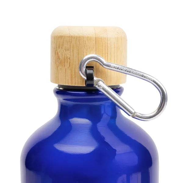 25 Oz. Aluminum Tundra Bike Bottle With Bamboo Lid