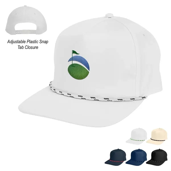 Stroke Play Rope Cap