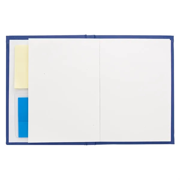 Jotter With Sticky Notes And Flags