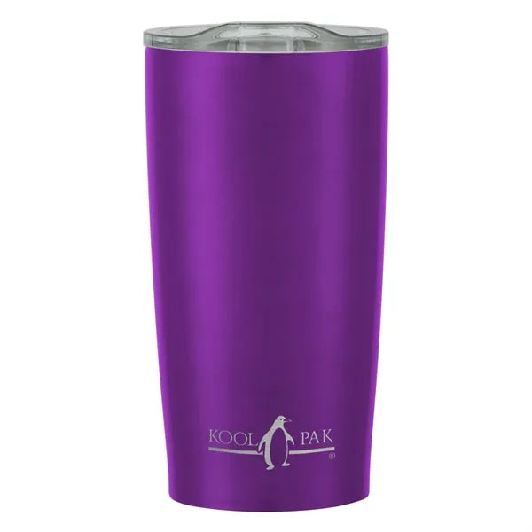 20 Oz. Kool Pak Stainless Steel Tumbler
