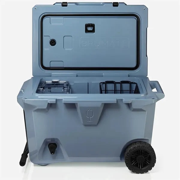 55 Qt. BrüMate BrüTank Rolling Cooler