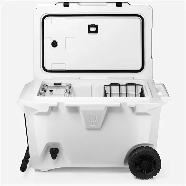 55 Qt. BrüMate BrüTank Rolling Cooler