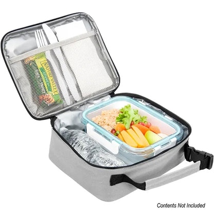 Dual Handle Lunch Bag
