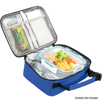 Dual Handle Lunch Bag