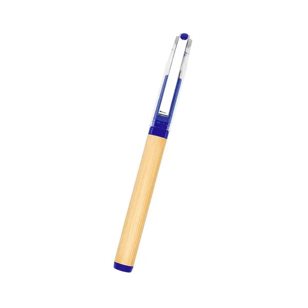 HARPER BAMBOO GEL PEN