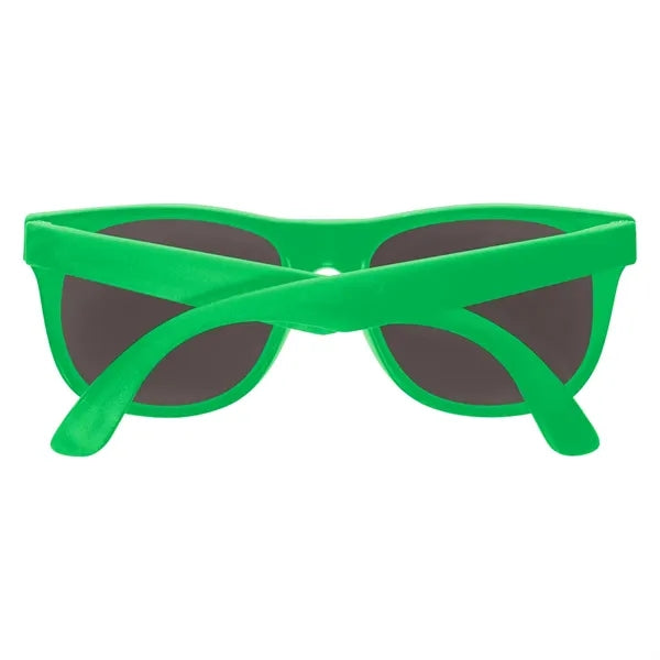 Rubberized Sunglasses