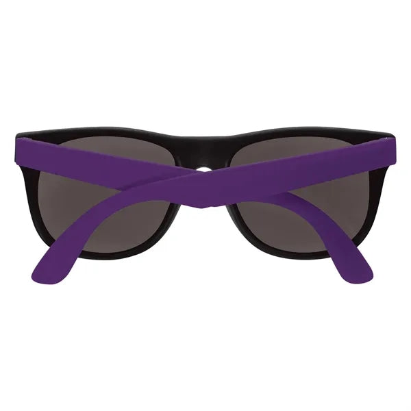 Rubberized Sunglasses