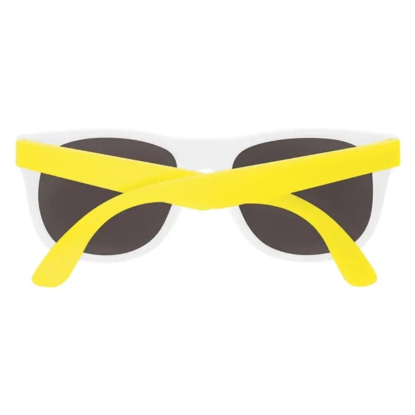 Rubberized Sunglasses