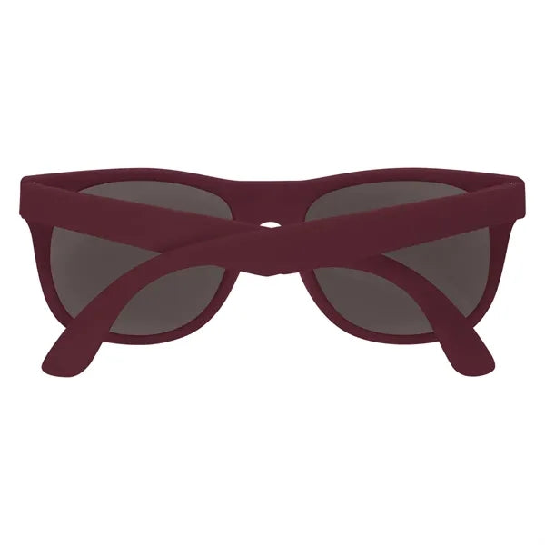 Rubberized Sunglasses