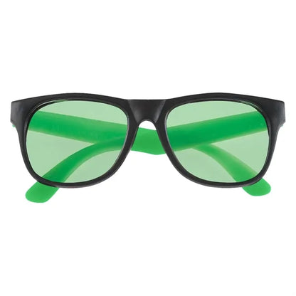 Tinted Lenses Rubberized Sunglasses