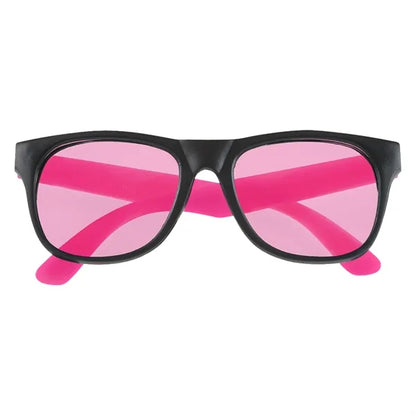 Tinted Lenses Rubberized Sunglasses