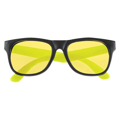 Tinted Lenses Rubberized Sunglasses