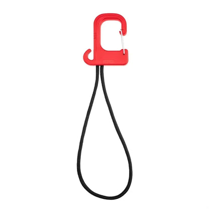 Stretch Cord Hook With Carabiner