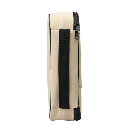 Hudson rPET Leatherette Tech Organizer