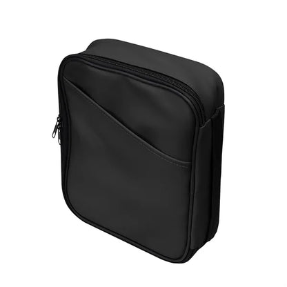 Hudson rPET Leatherette Tech Organizer