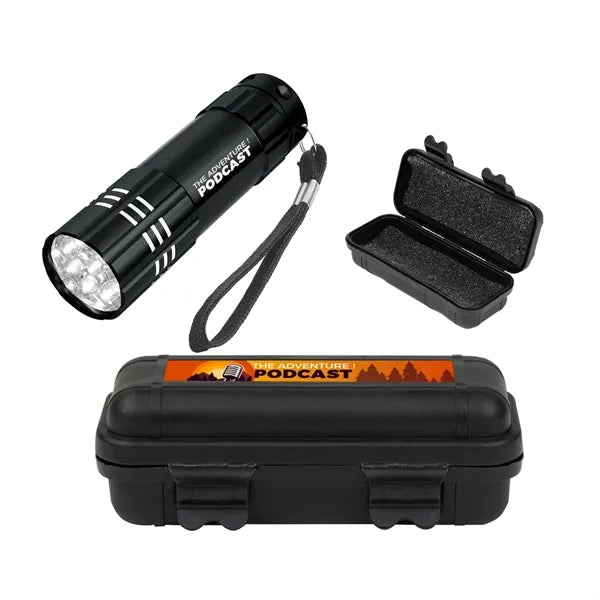 Be Adventurous Hard Case Kit