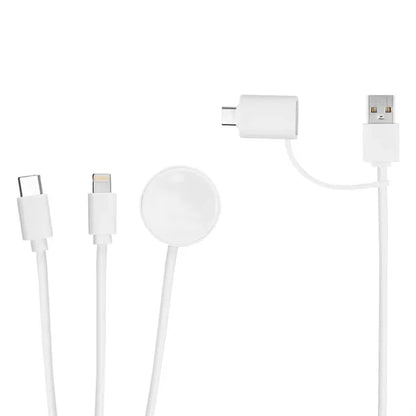 3' Multi-Charging Cable With Watch Dock