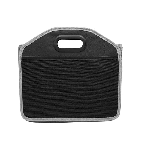 Trunk Organizer With Cooler Bag