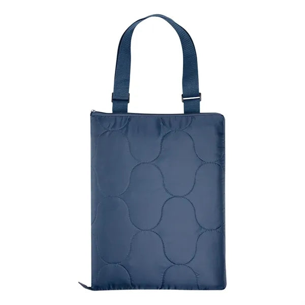 rPET Foldaway Blanket