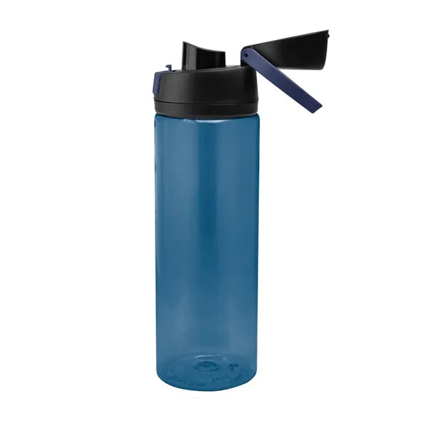 24 Oz. Pop Sip RPET Bottle