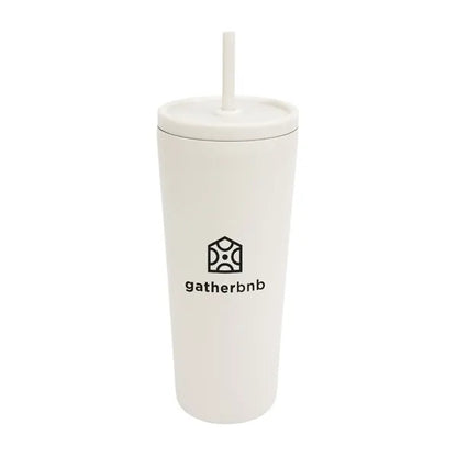 24 Oz. Brooklyn Recycled Stainless Steel Tumbler