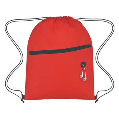 Non-Woven Hit Sports Pack With Front Zipper