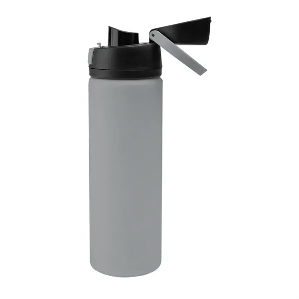 32 Oz. Pop Sip Recycled Single Wall Stainless Steel Bottle