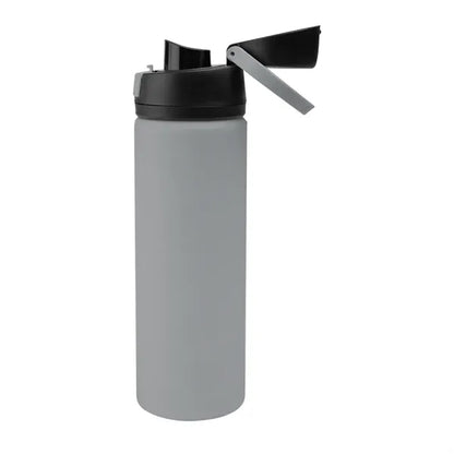 32 Oz. Pop Sip Recycled Single Wall Stainless Steel Bottle