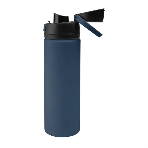 32 Oz. Pop Sip Recycled Single Wall Stainless Steel Bottle