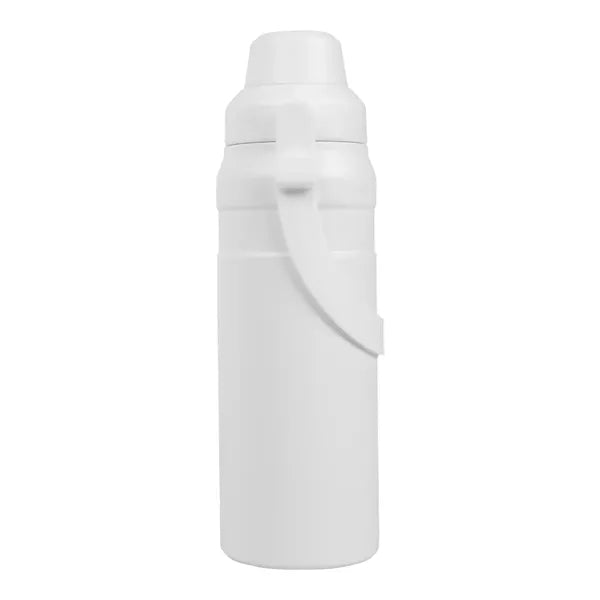 24 Oz. Summit Sip Recycled Stainless Steel Bottle With Ea...