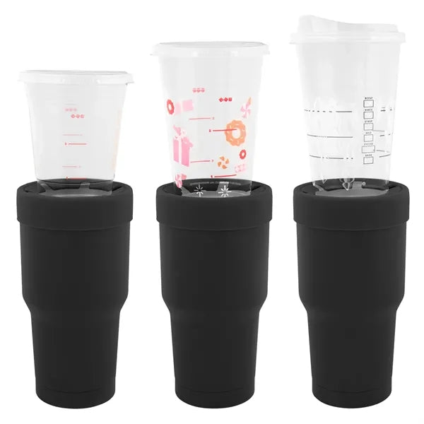 30 Oz. Reynolds Stainless Steel Tumbler With Silicone Lid