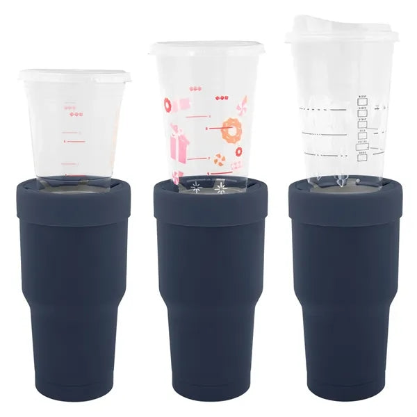 30 Oz. Reynolds Stainless Steel Tumbler With Silicone Lid